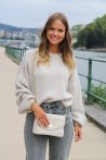 Pull Mila beige