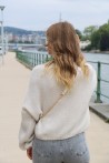 Pull Mila beige