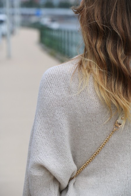 Pull Mila beige
