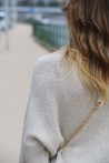 Pull Mila beige