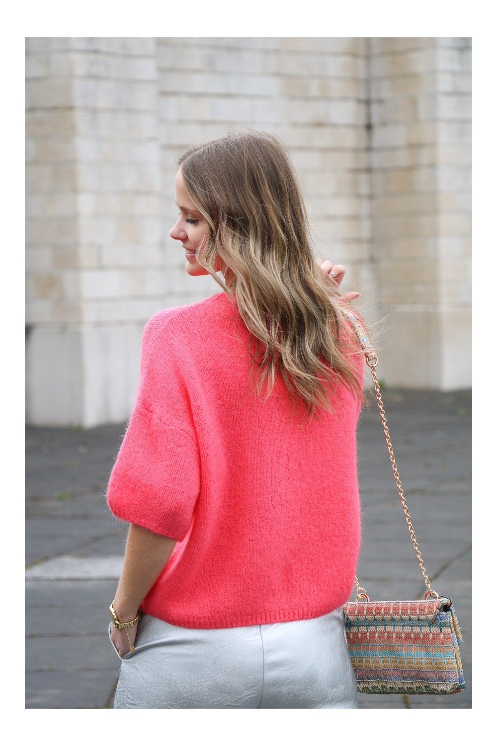 Pull Mily corail