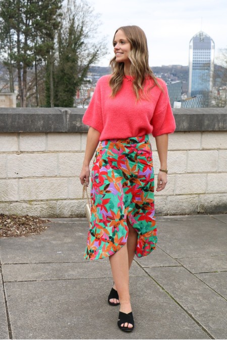 Pull Mily corail