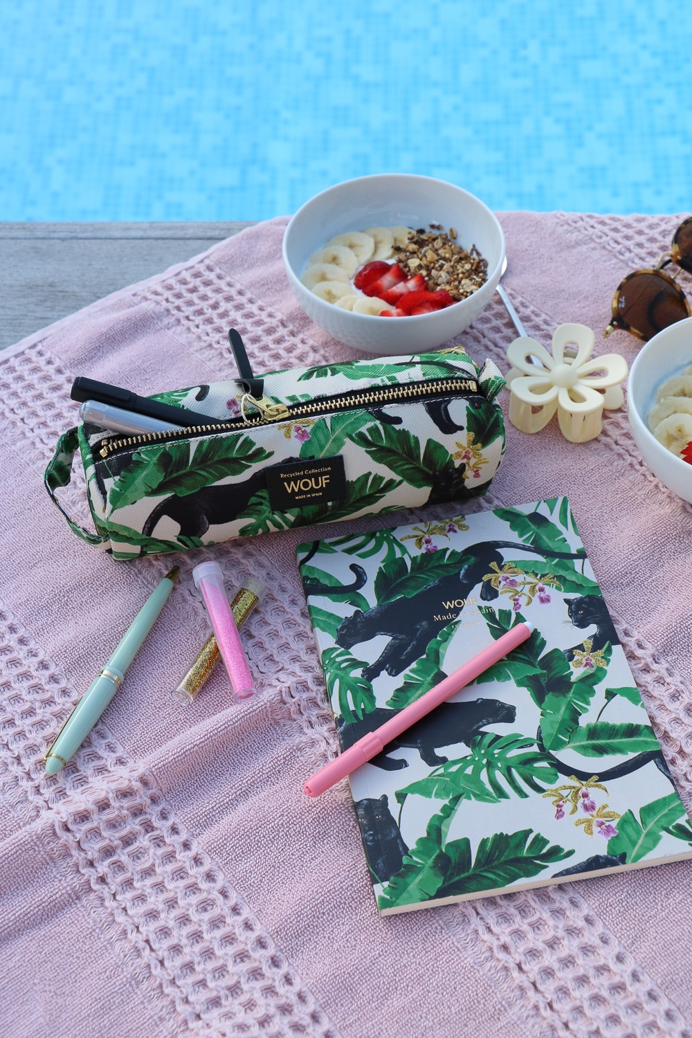 Trousse + carnet Yucatan WOUF