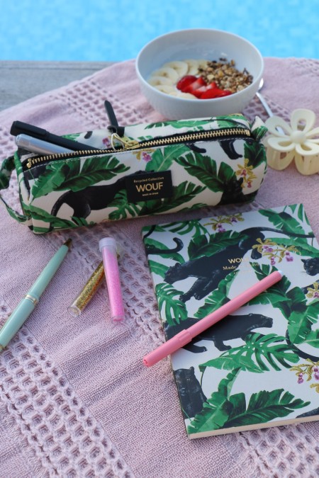 Trousse + carnet Yucatan WOUF