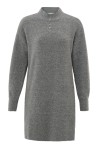 Robe pull gris clair YAYA