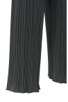 Pantalon fluide plissé anthracite YAYA