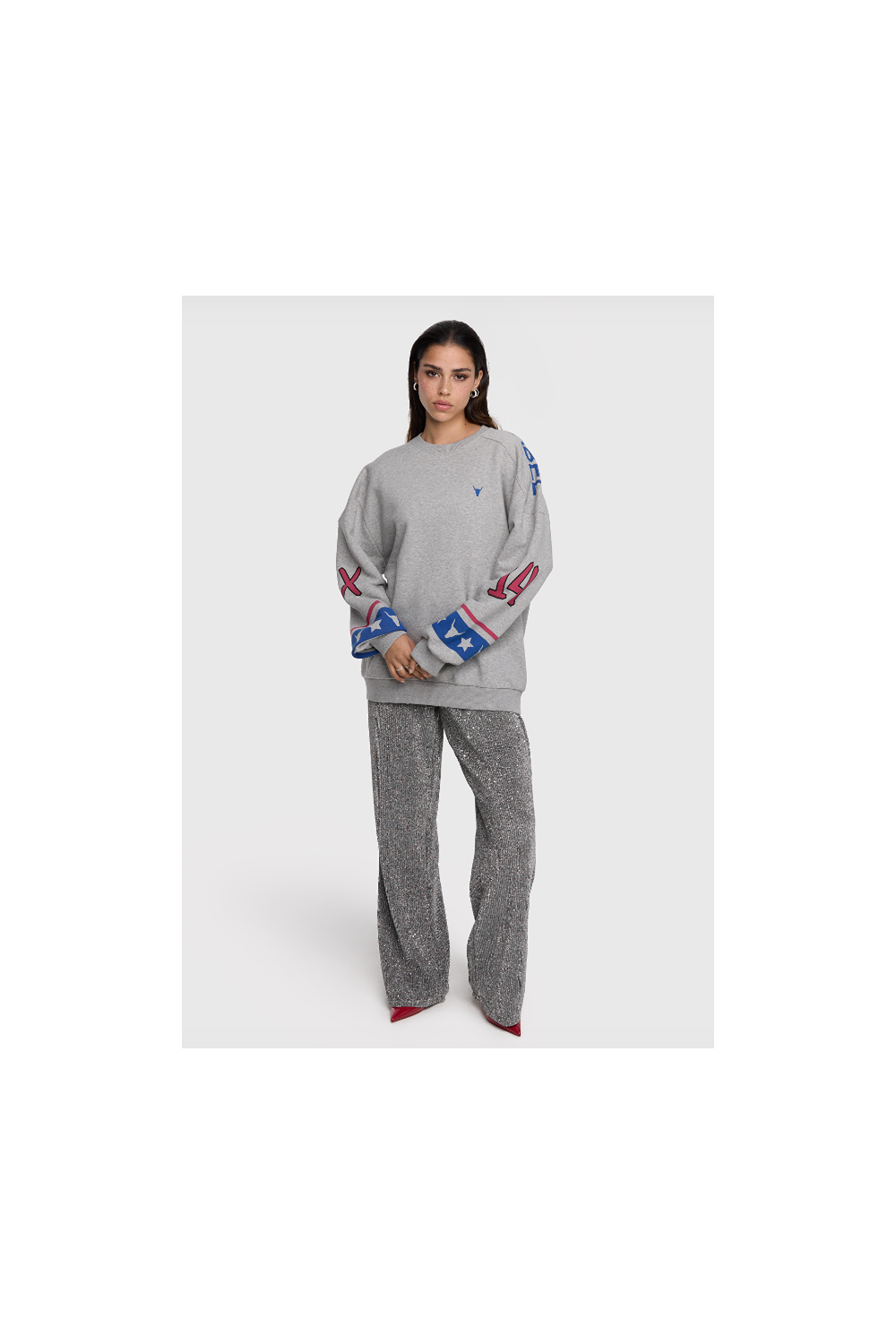 Pantalon argenté ALIX