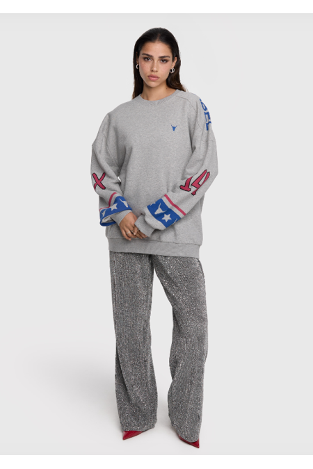 Pantalon argenté ALIX