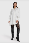Chemise blanche longue ALIX