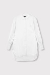 Chemise blanche longue ALIX