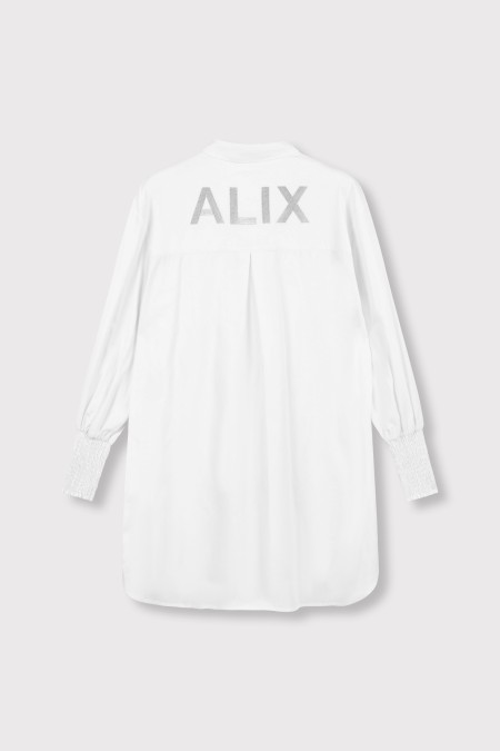 Chemise blanche longue ALIX