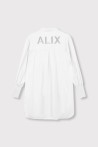 Chemise blanche longue ALIX
