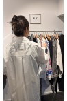 Chemise blanche longue ALIX