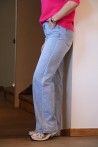Jeans Gabrielle bleu clair