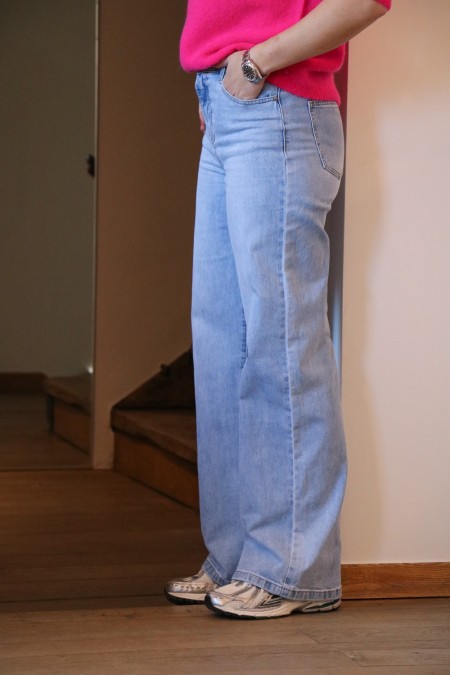 Jeans Gabrielle bleu clair