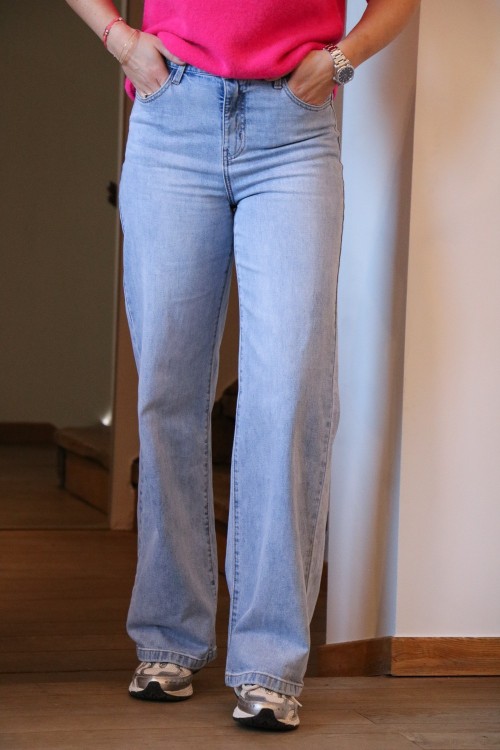 Jeans Gabrielle bleu clair