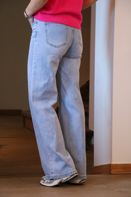 Jeans Gabrielle bleu clair