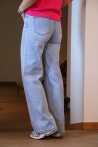 Jeans Gabrielle bleu clair
