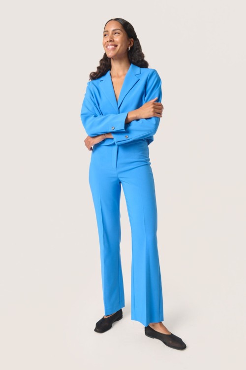 Pantalon Corinne bleu SOAKED