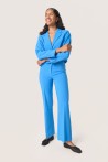 Pantalon Corinne bleu SOAKED