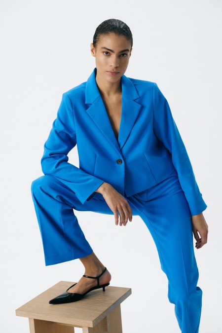 Blazer Corinne bleu SOAKED