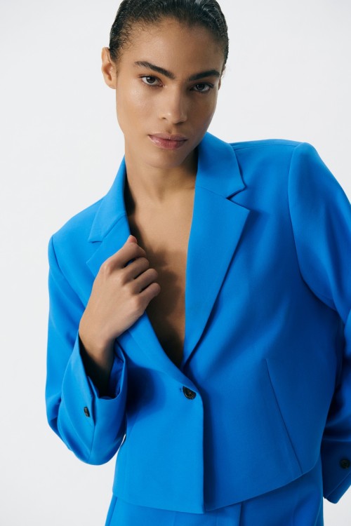 Blazer Corinne bleu SOAKED