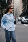 Chemisier Livia bleu SOAKED