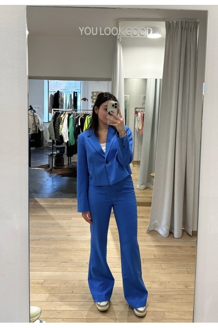 Pantalon Corinne bleu SOAKED