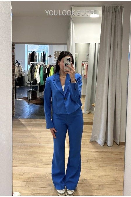 Pantalon Corinne bleu SOAKED