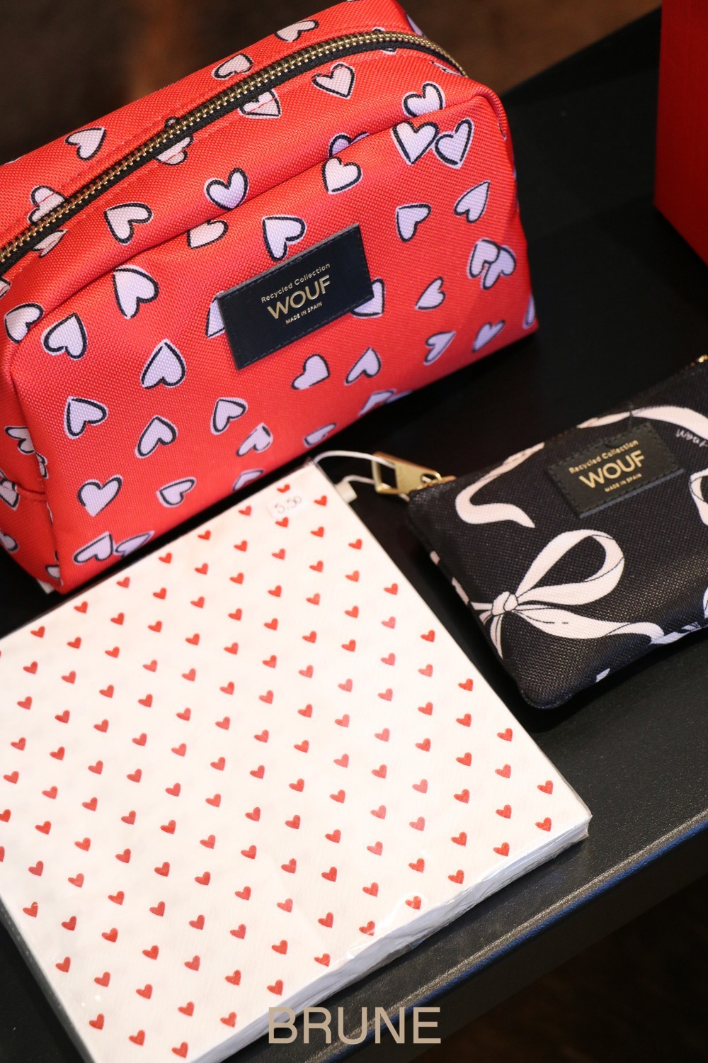 Trousse de toilette Crush WOUF