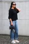 Pull noir SOAKED