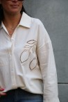 Chemisier beige Ciao Bella