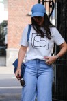 Casquette en jeans YAYA