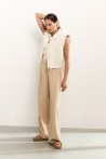 Veste sans manches beige YAYA