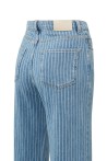 Jeans à rayures YAYA (L32)