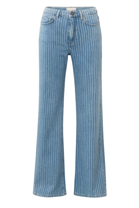 Jeans à rayures YAYA (L32)