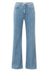 Jeans à rayures YAYA (L32)