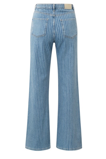 Jeans à rayures YAYA (L32)