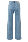 Jeans à rayures YAYA (L32)