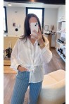 Jeans à rayures YAYA (L32)