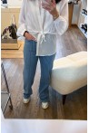 Jeans à rayures YAYA (L32)