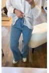 Jeans à rayures YAYA (L32)