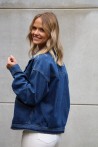 Veste en jeans style perfecto SAINT-TROPEZ