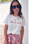 T-shirt Bisou salé