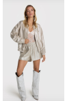 Veste bomber doré ALIX
