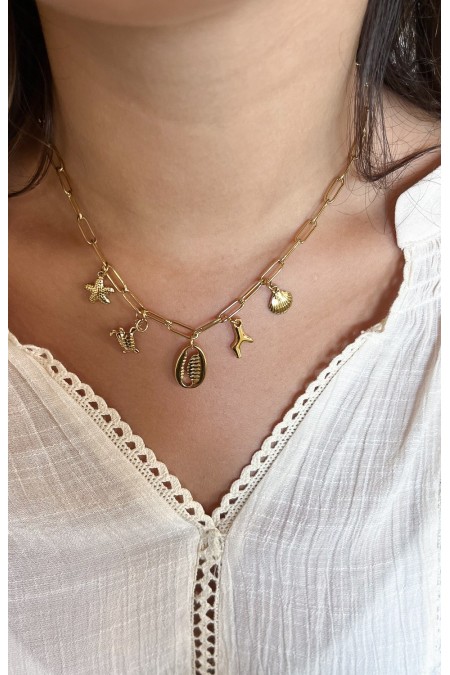 Collier à charms