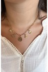 Collier à charms