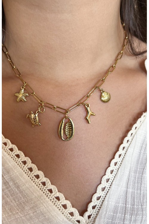 Collier à charms