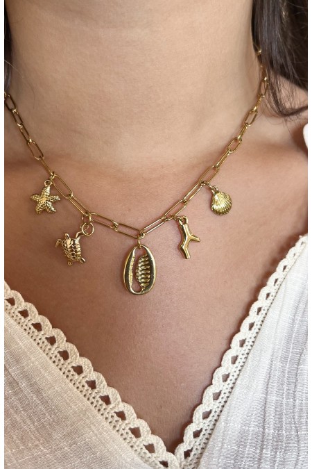 Collier à charms