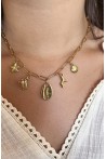 Collier à charms